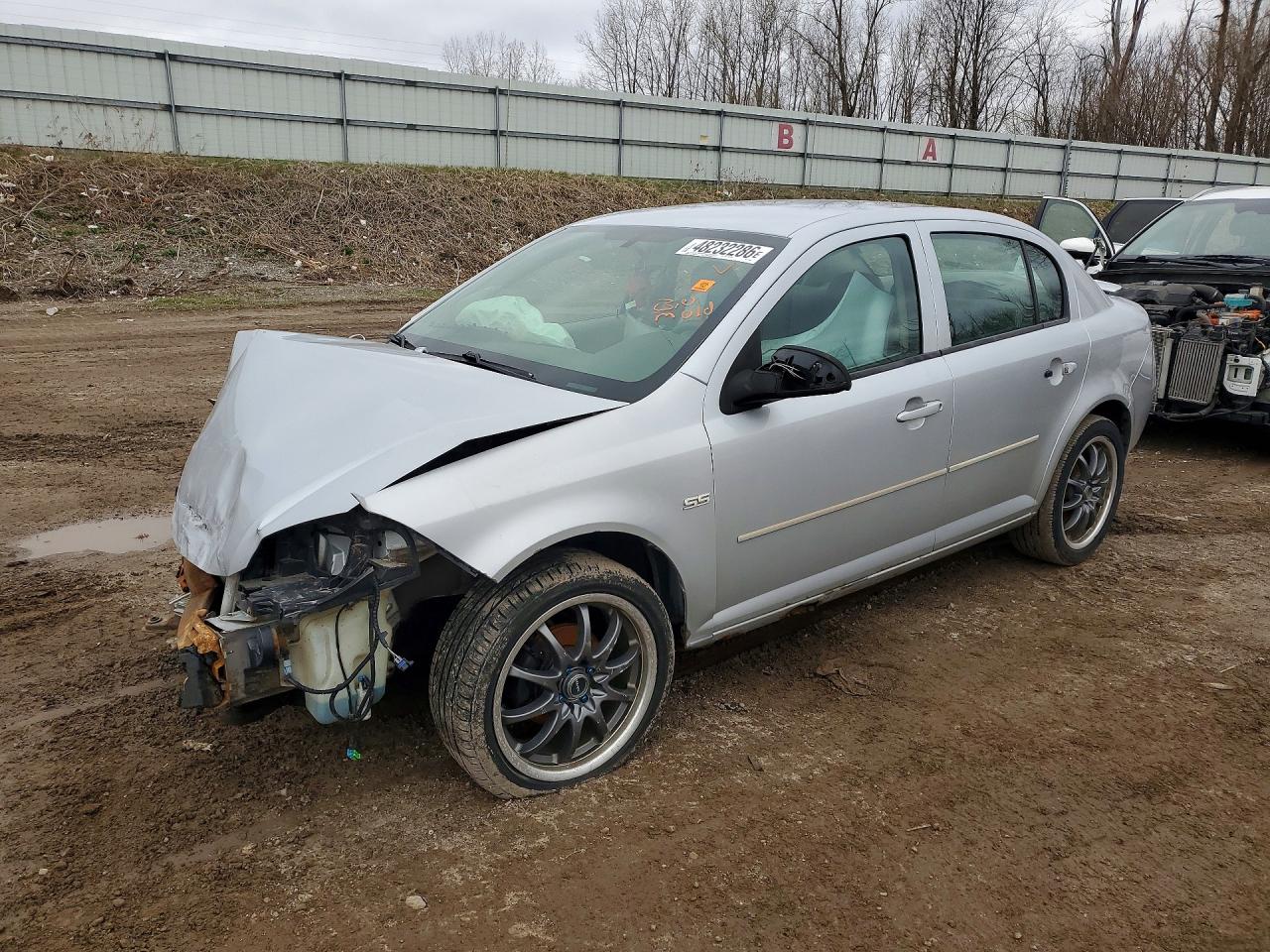 2005 CHEV Cobalt VIN 1G1AK52F757578004 photo 1