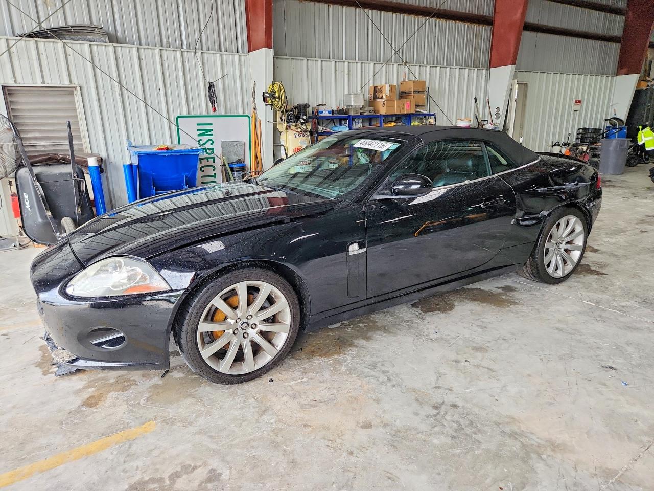 2007 Jaguar Xk VIN SAJWA44B875B16476 photo 1