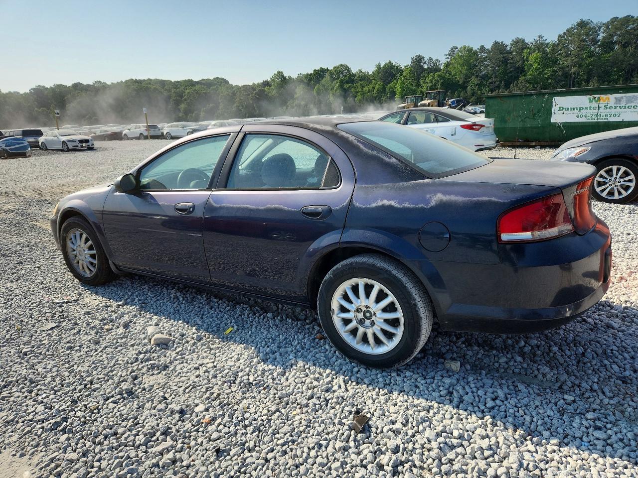 2003 Chrysler Sebring VIN 1C3EL46X53N539847 photo 2