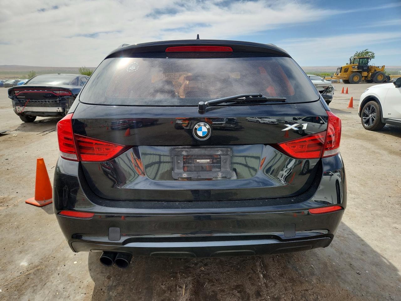 2013 BMW X1 VIN WBAVM5C54DVV91115 photo 6