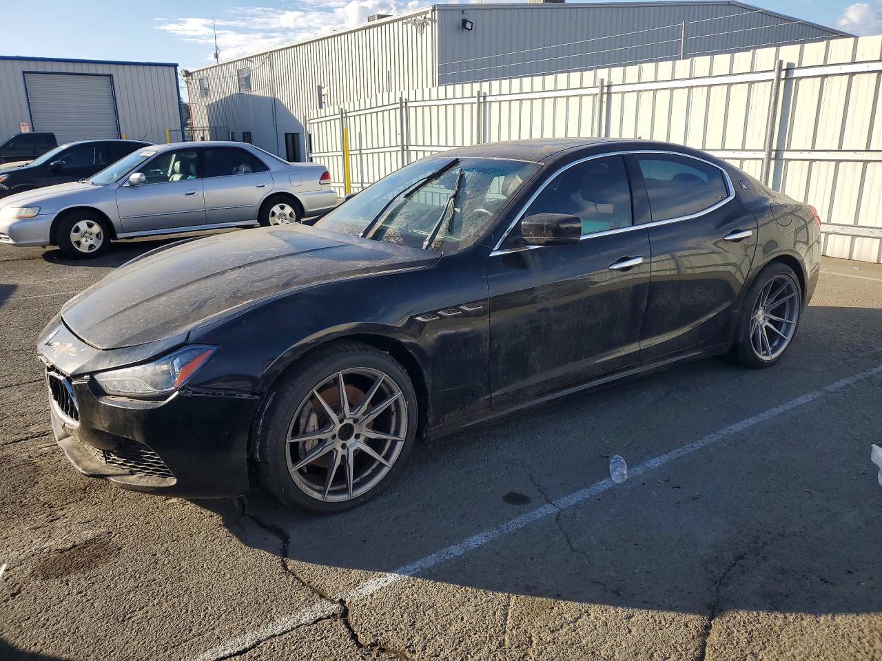 2014 Maserati All models VIN ZAM57XSA2E1096632 photo 1