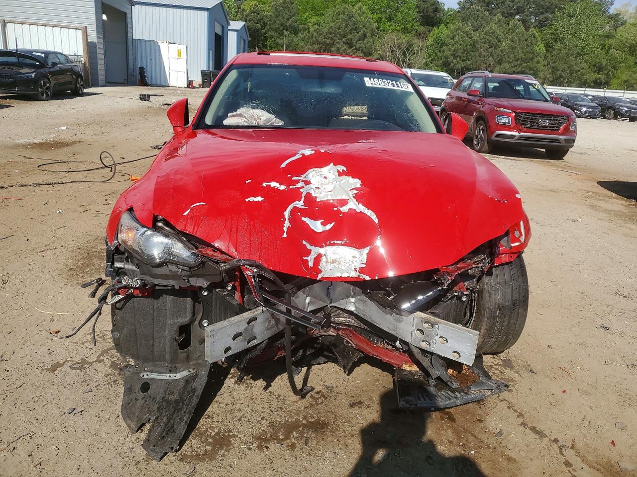 2016 Lexus Is VIN JTHBA1D23G5006183 photo 5