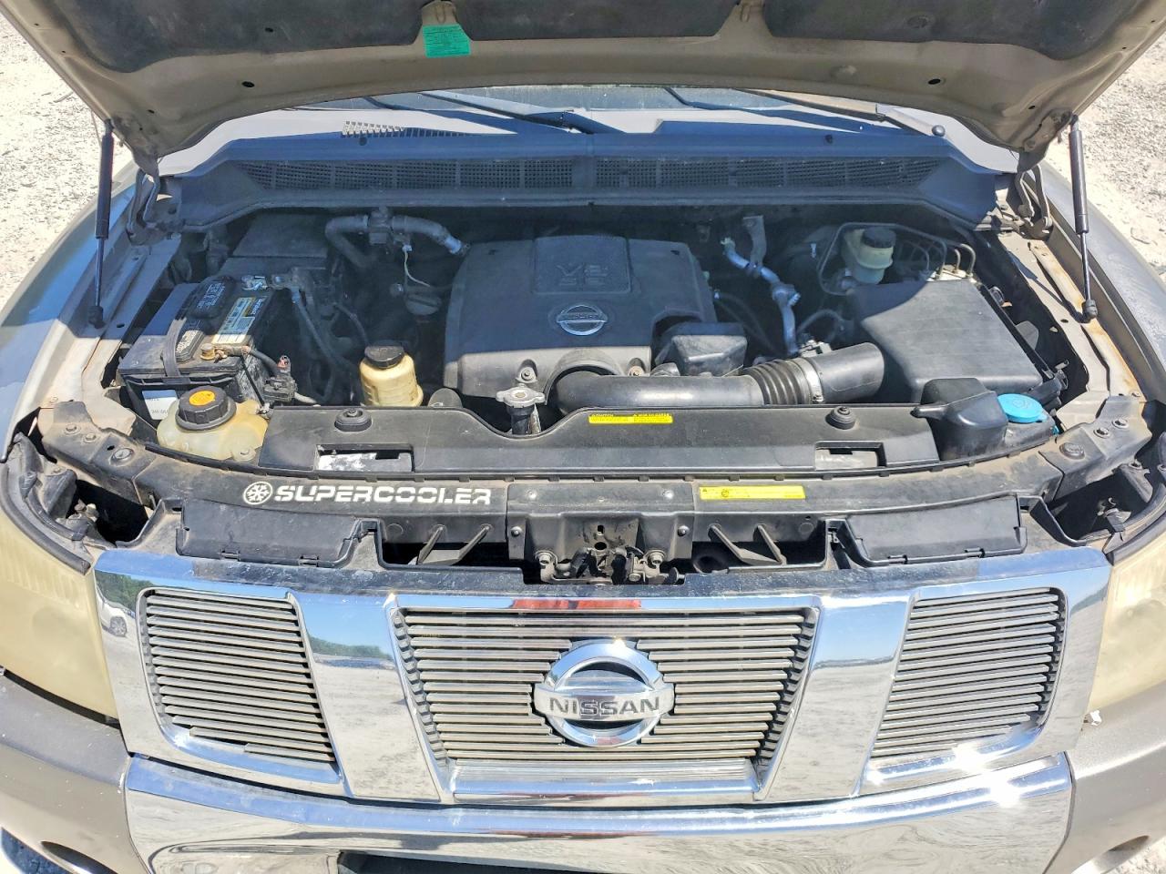 2007 Nissan TITAN VIN 1N6BA07A27N244165 photo 11