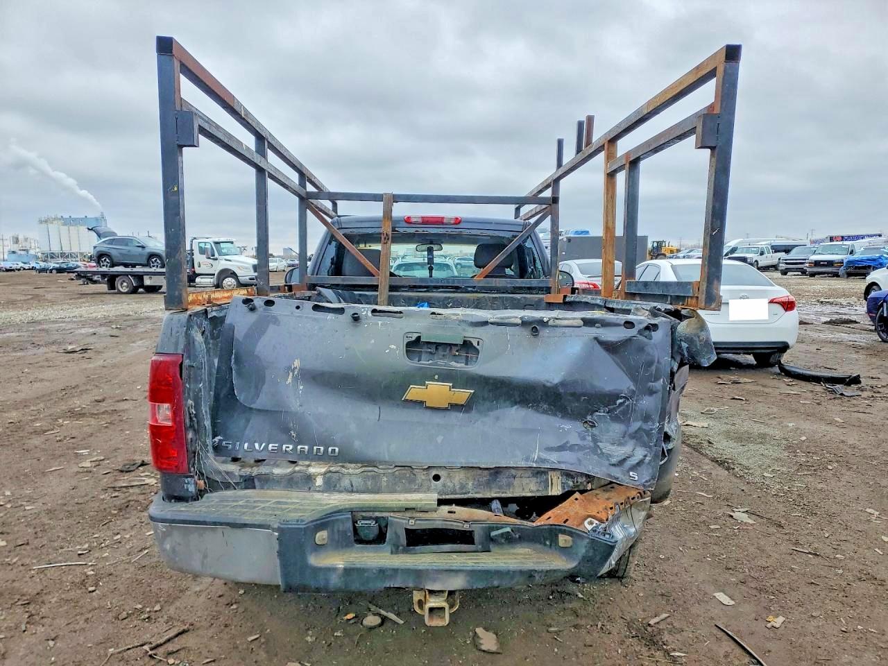 2011 CHEV Silverado VIN 1GCNCPEXXBZ108314 photo 6