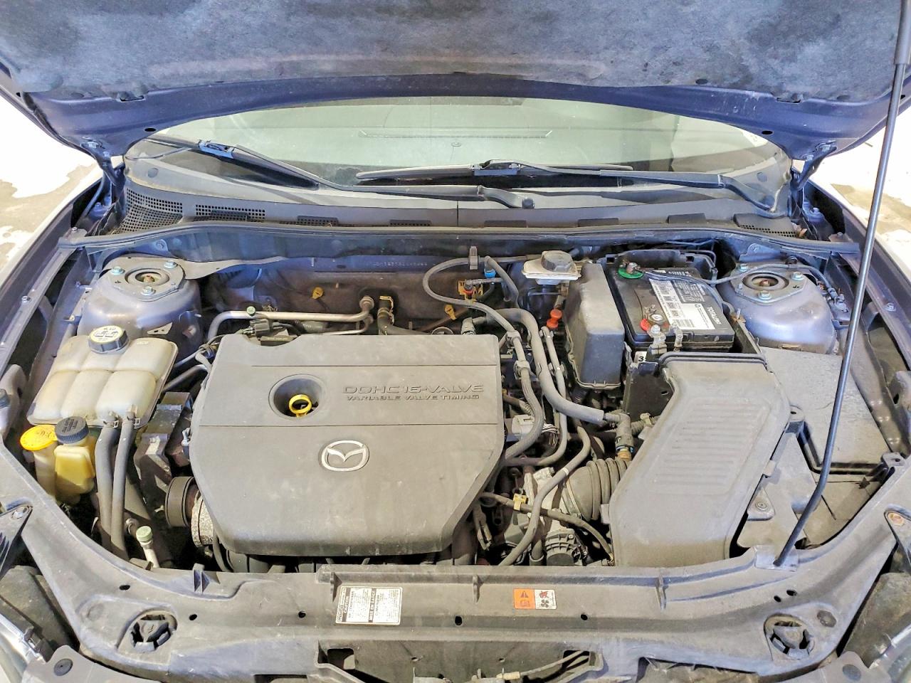 2008 Mazda Mazda3 VIN JM1BK323781148499 photo 11