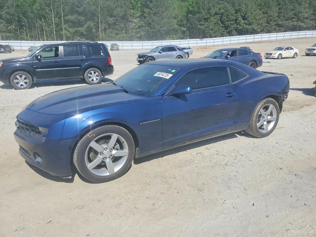 2012 Chevrolet Camaro VIN 2G1FC1E32C9198609 photo 1