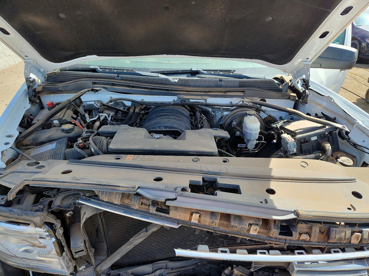 2017 GMC SIERRA VIN 1GTN1LEC1HZ904065 photo 11
