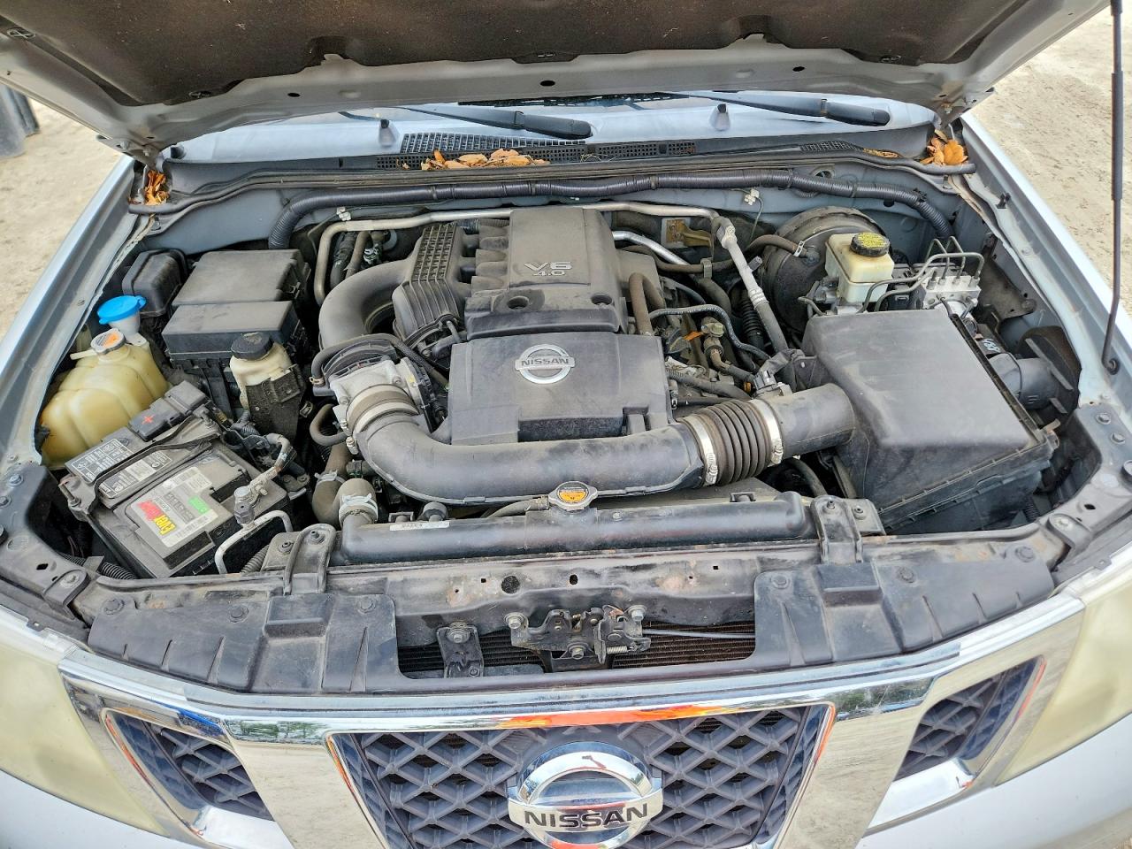2016 NISSAN Frontier VIN 1N6AD0ER3GN778643 photo 11