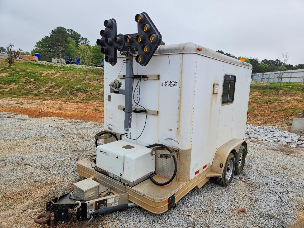 2008 PELSUE FIBER OPTIC SPLICING TRAILER VIN 4FGA511278C110740 photo 2