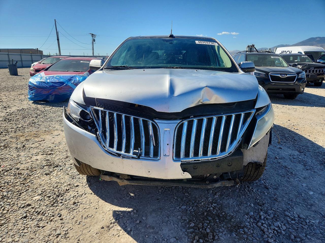 2011 Lincoln Mkx VIN 2LMDJ8JK6BBJ31321 photo 5