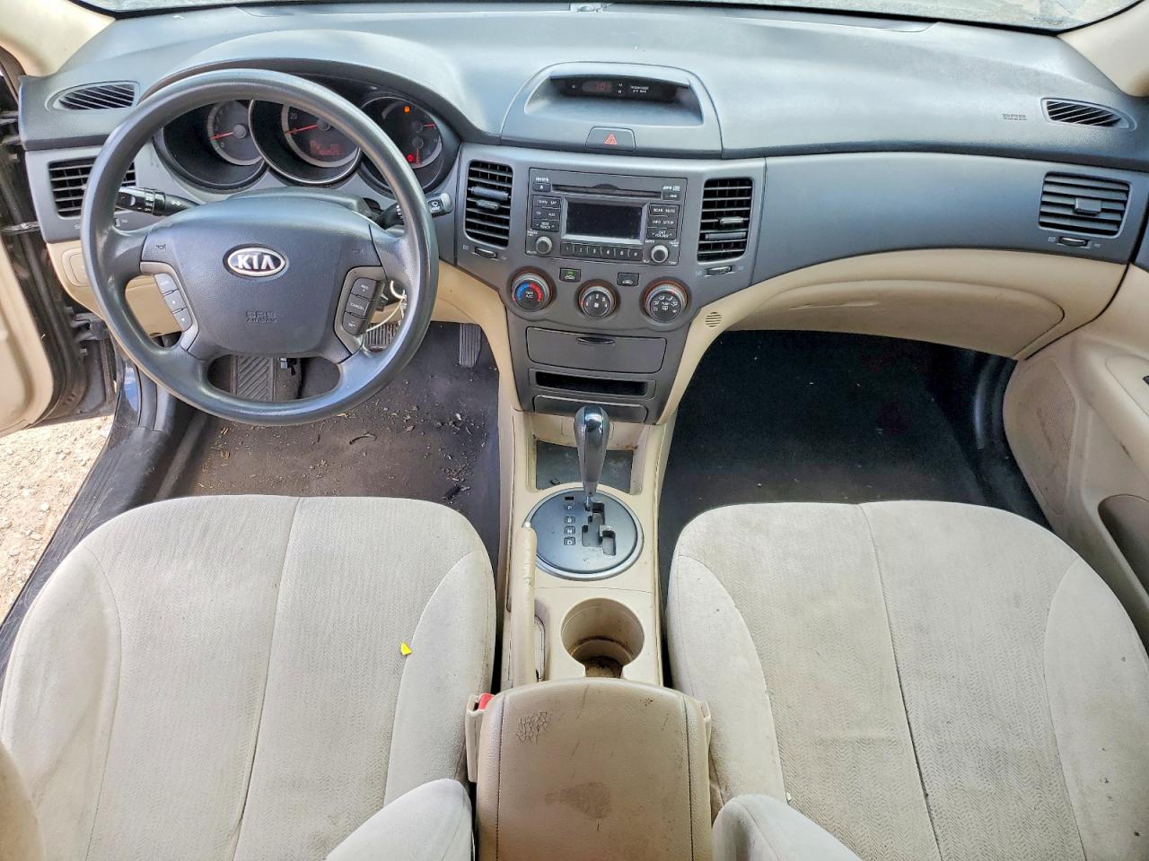 2009 Kia Optima VIN KNAGE228795318550 photo 8