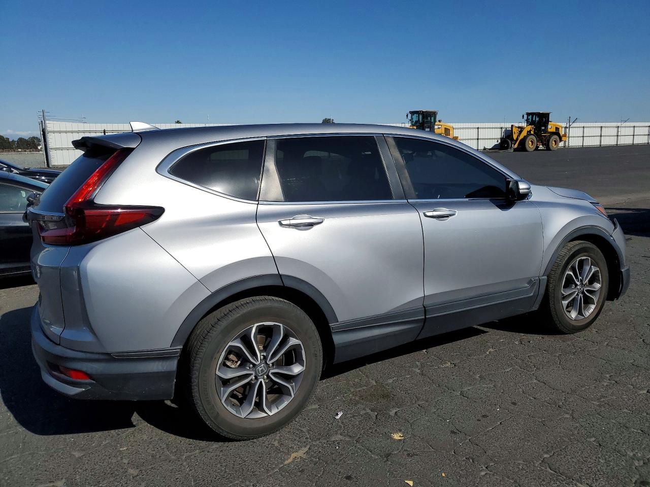 2021 HONDA Crv VIN 2HKRW1H51MH417891 photo 3