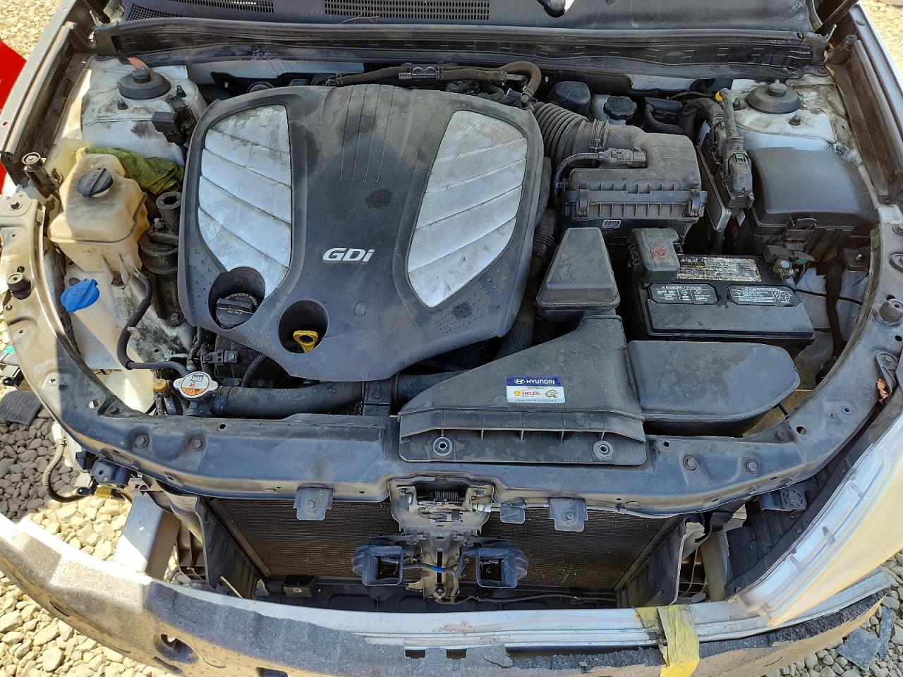 2014 Hyundai Azera VIN KMHFH4JG0EA369637 photo 11