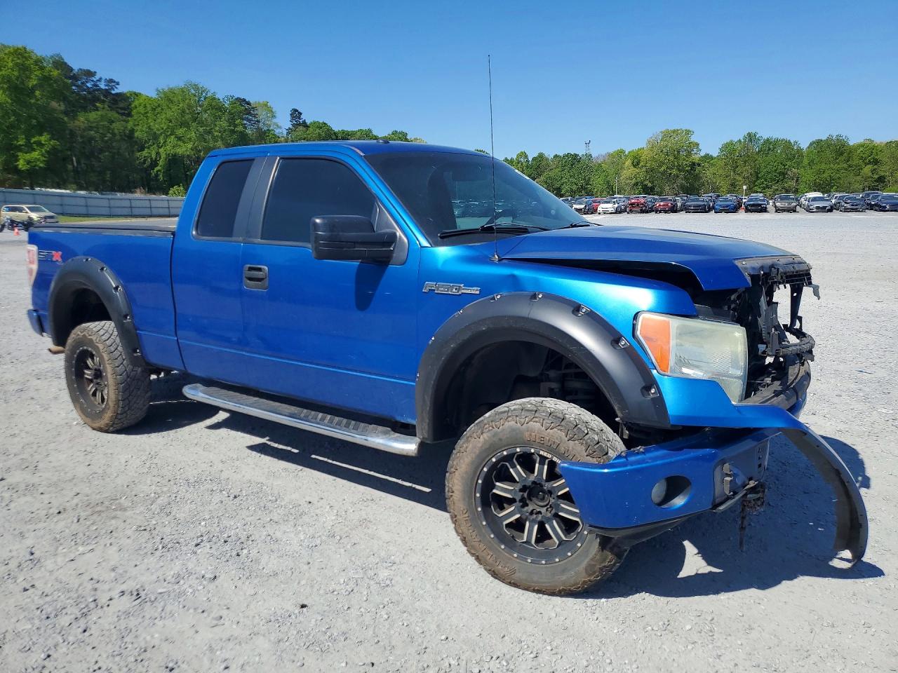 2013 Ford F150 VIN 1FTFX1EF4DKG39503 photo 4