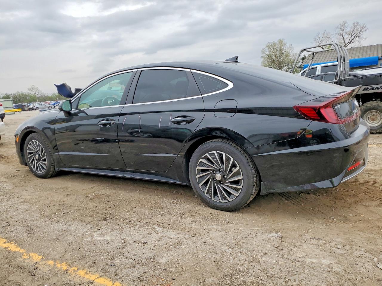 2020 HYUNDAI Sonata VIN KMHL54JJ8LA015336 photo 2