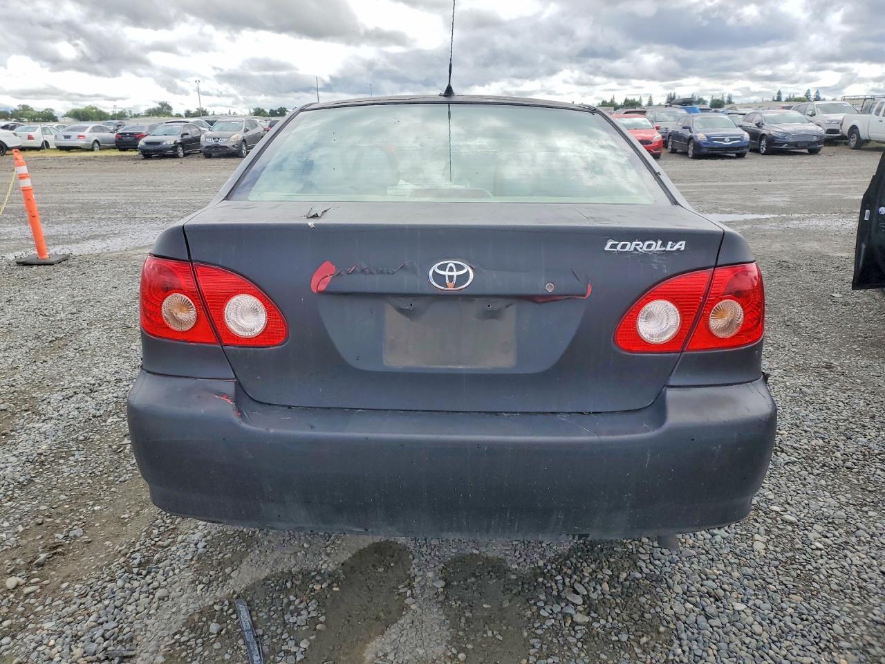 2006 TOYT Corolla VIN 1NXBR32E76Z729943 photo 6