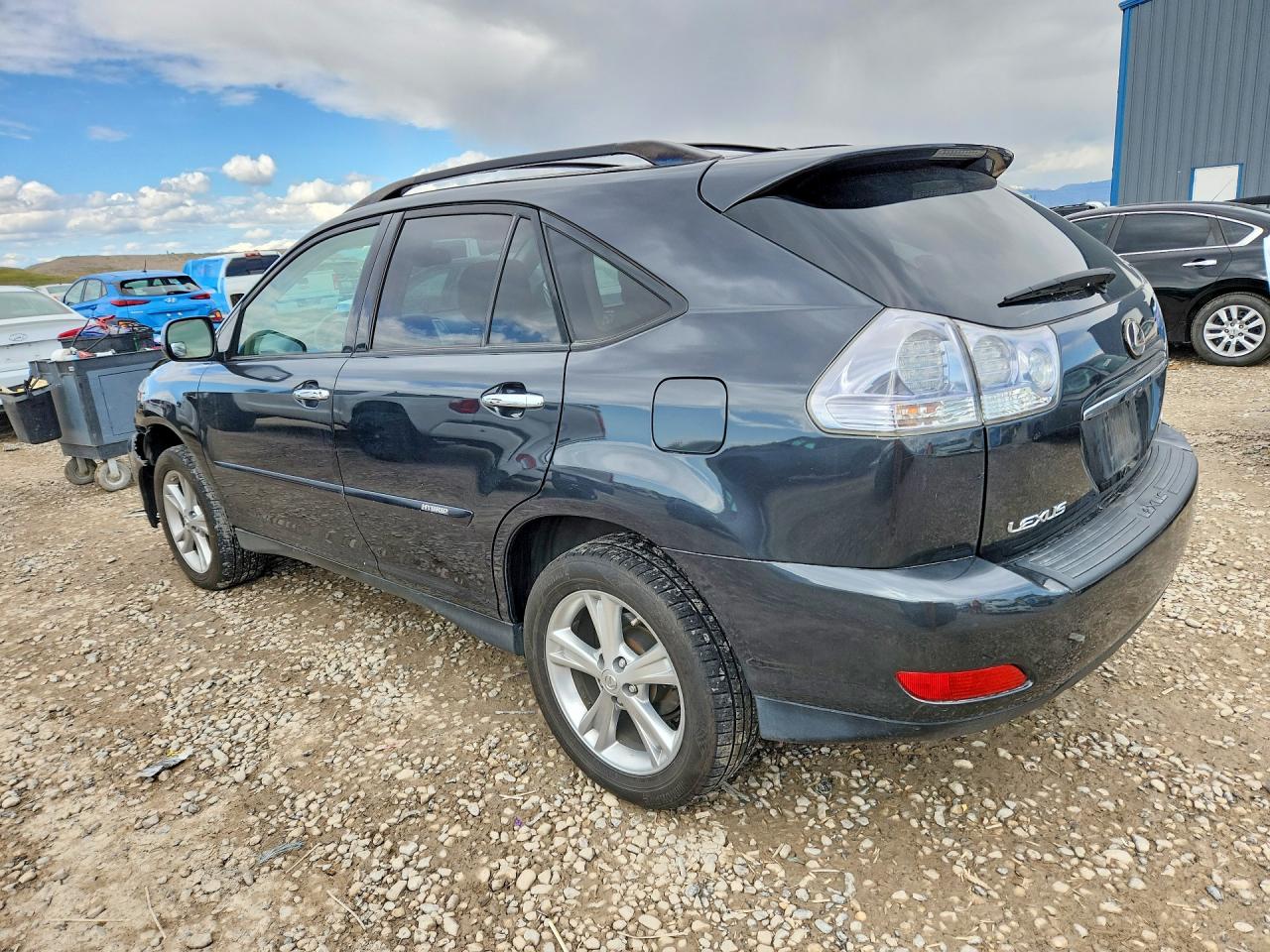 2008 Lexus Rx400 VIN JTJGW31UX82007650 photo 2