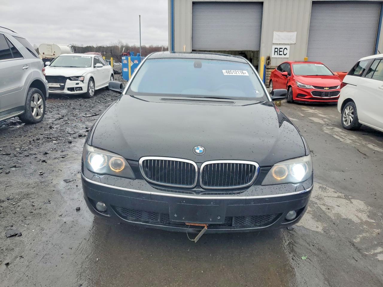 2008 BMW 7 series VIN WBAHN83598DT79639 photo 5