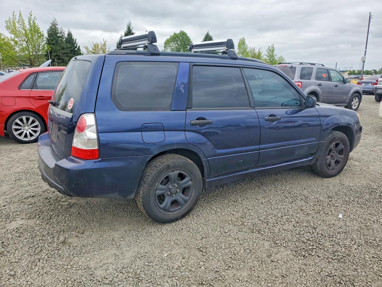 2006 SUBARU Forester VIN JF1SG63676H753385 photo 3