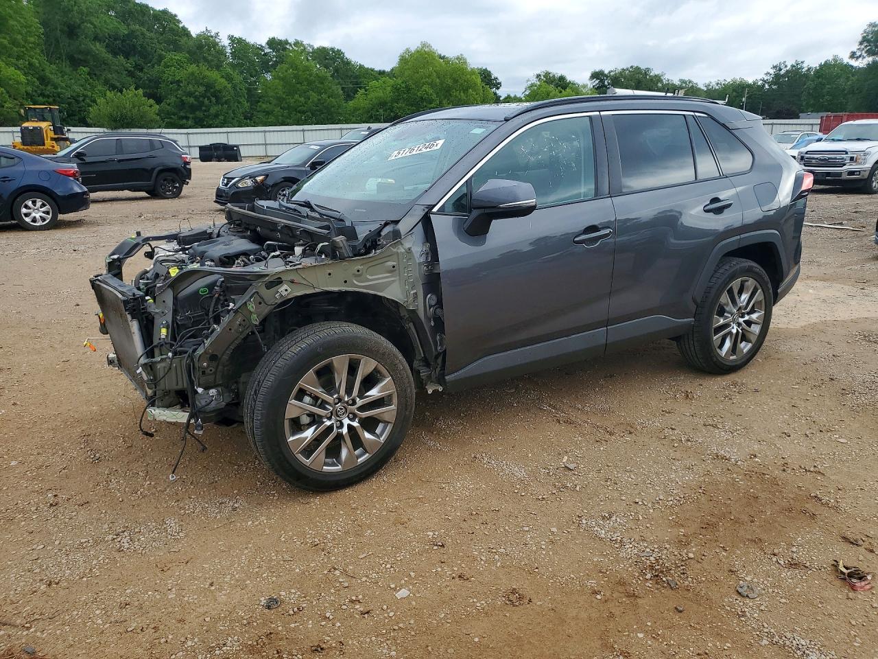 2020 Toyota Rav4 VIN 2T3C1RFV5LW064536 photo 1