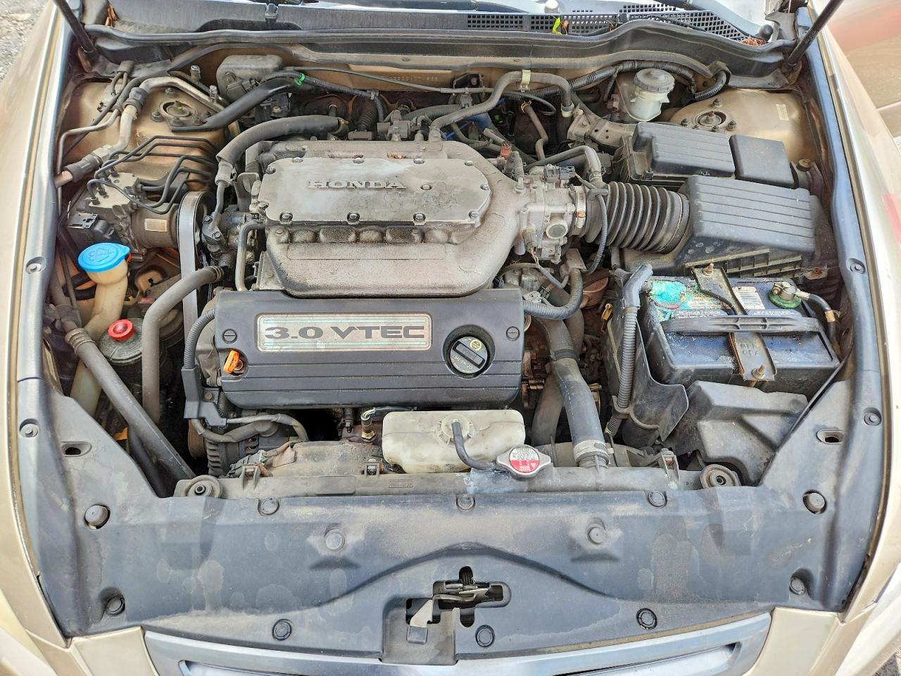 2005 HOND Accord VIN 1HGCM66525A074868 photo 11