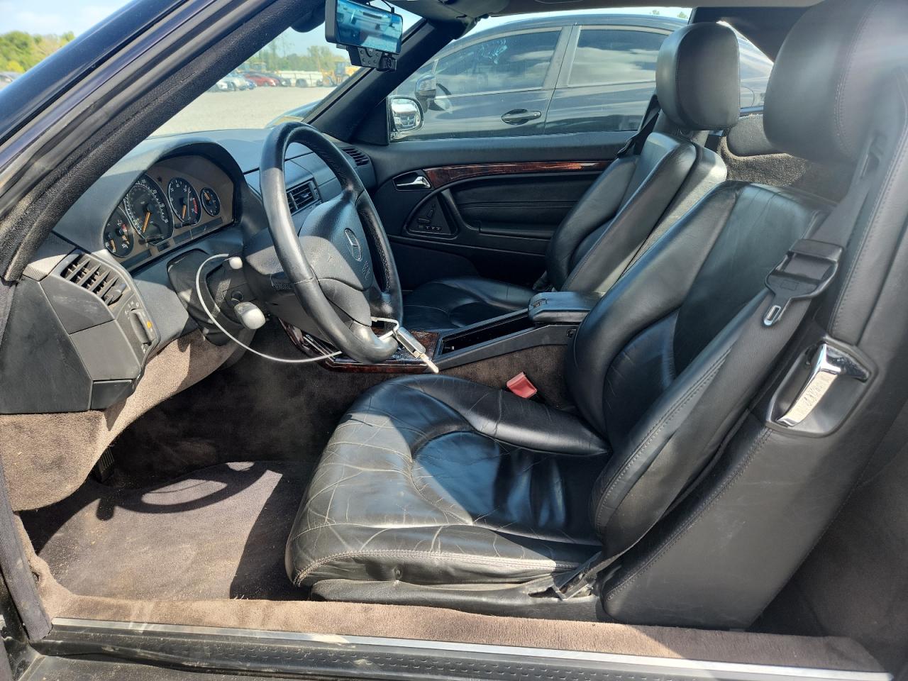 1999 Mercedes-Benz Sl-class VIN WDBFA68F5XF176227 photo 7