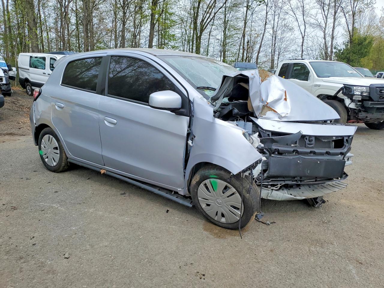 2024 Mitsubishi Mirage VIN ML32AUHJ4RH017038 photo 4
