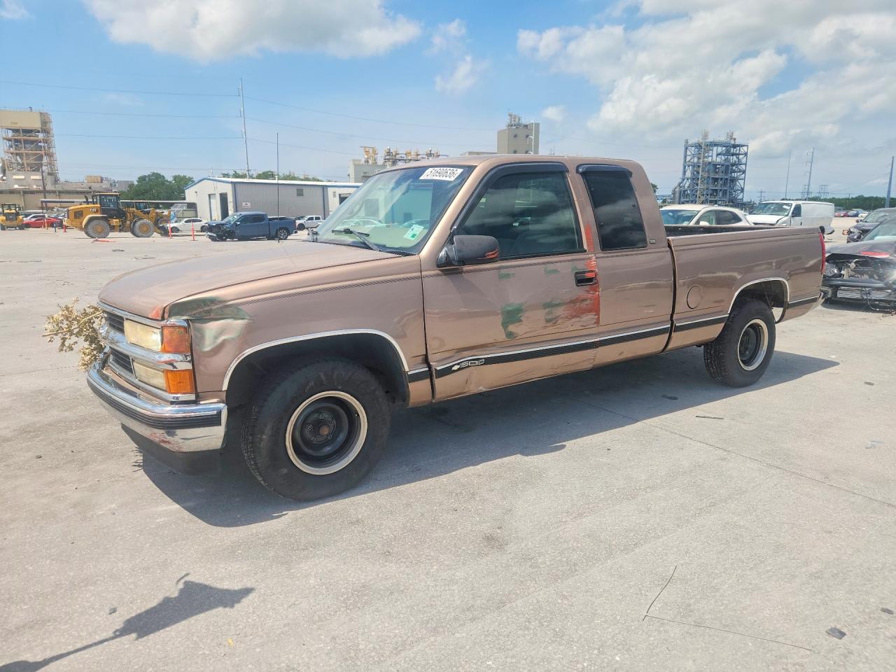 1997 Chevrolet Gmt VIN 1GCEC19M7VE255456 photo 1
