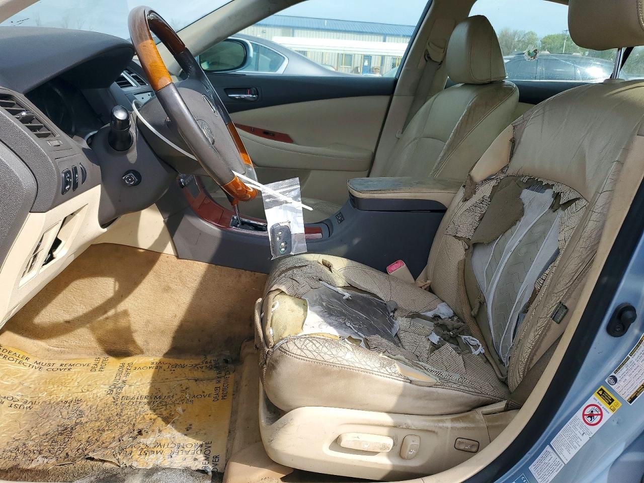 2010 Lexus ES350 VIN JTHBK1EG8A2367294 photo 7