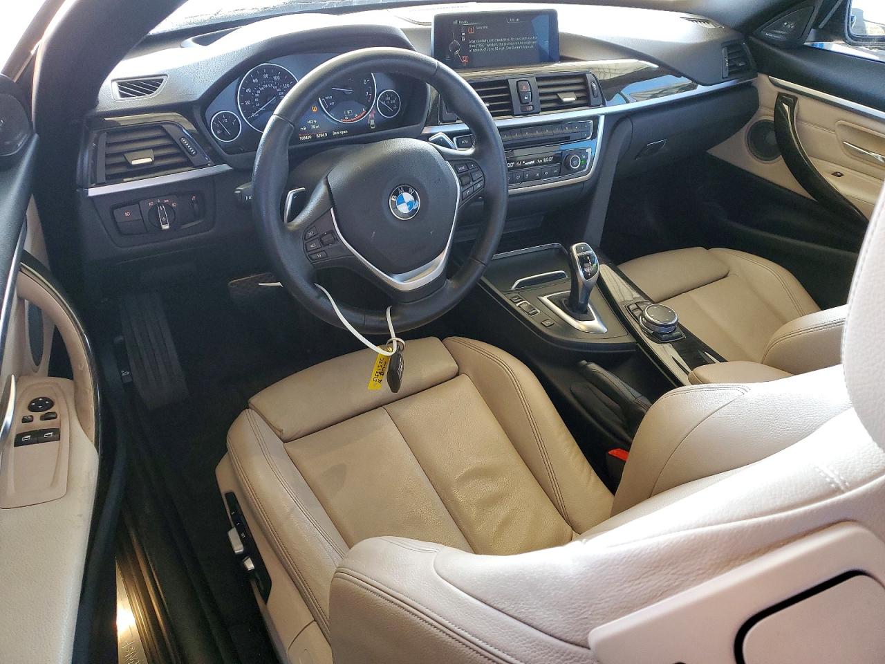 2016 BMW 4 series VIN WBA3N7C5XGK227349 photo 8
