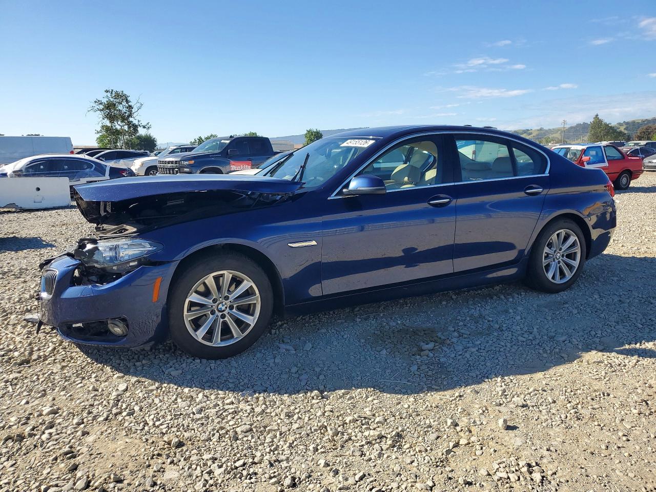 2015 BMW 5 series VIN WBA5A5C54FD523284 photo 1