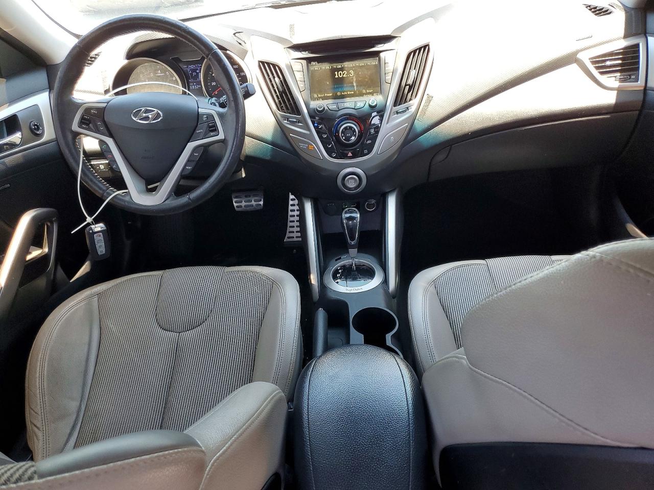 2012 Hyundai Veloster VIN KMHTC6AD0CU053766 photo 8