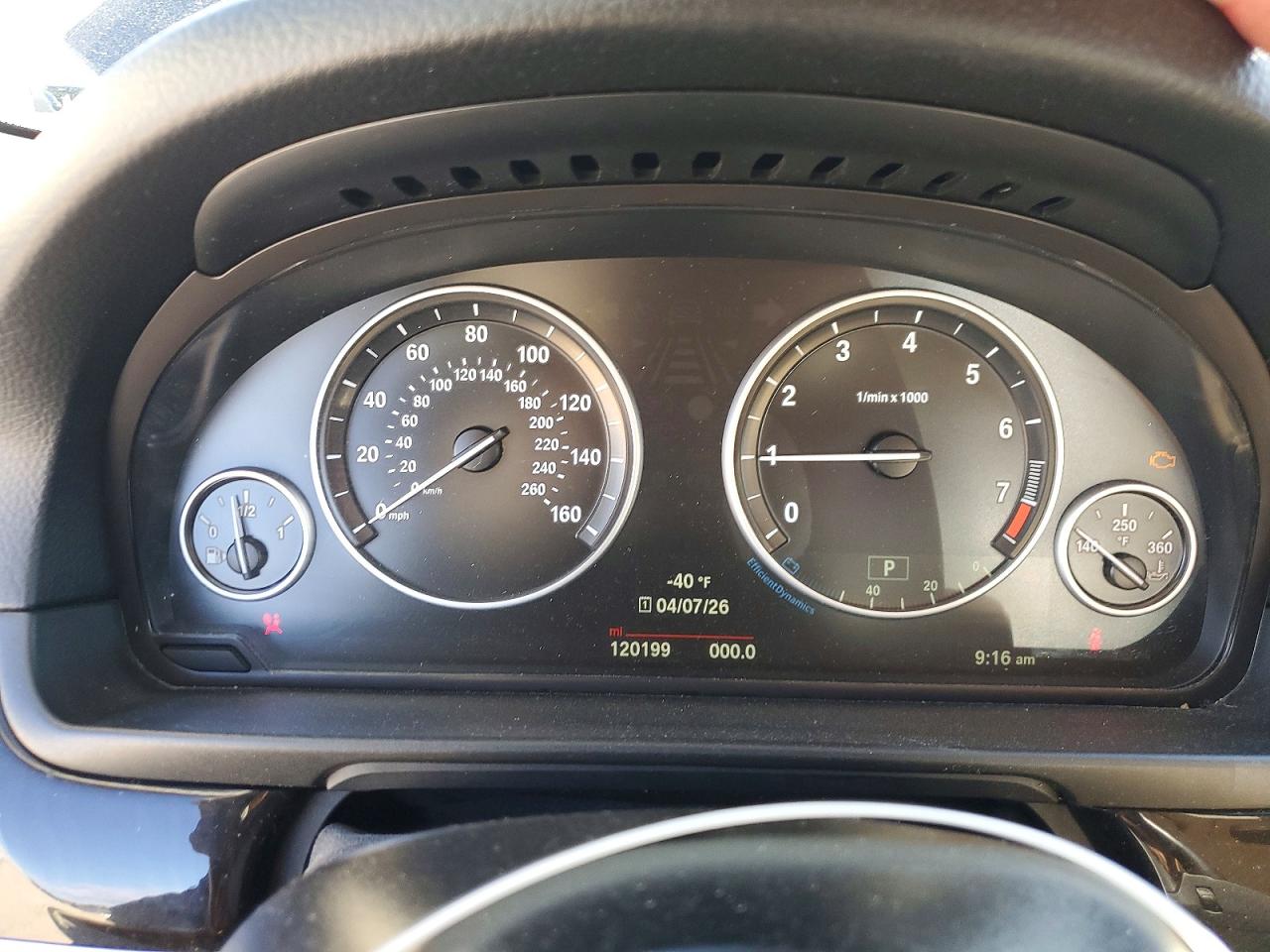 2015 BMW 5 series VIN WBA5A5C54FD523284 photo 9