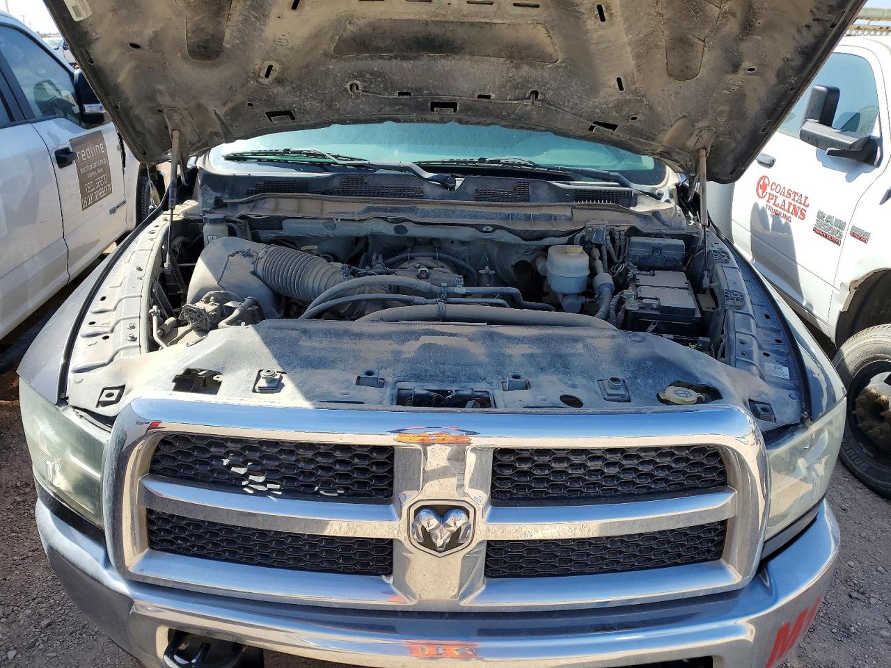 2015 Ram 3500 VIN 3C7WRTAJXFG691019 photo 11