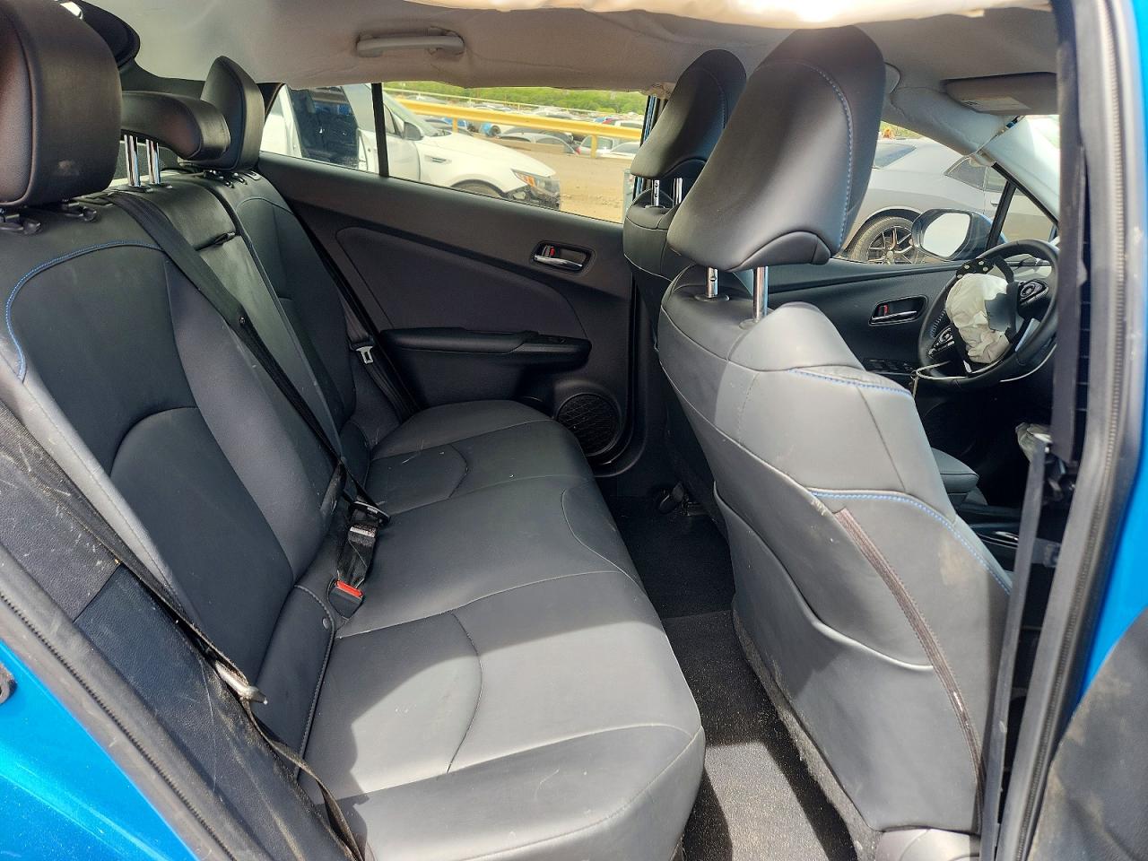2022 Toyota Prius VIN JTDKAMFU9N3171293 photo 10