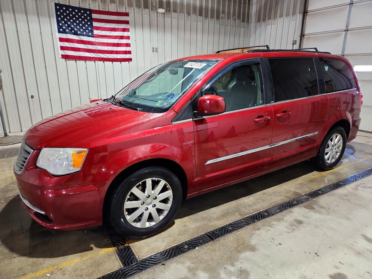 2014 Chrysler Minivan VIN 2C4RC1BG4ER159129 photo 1
