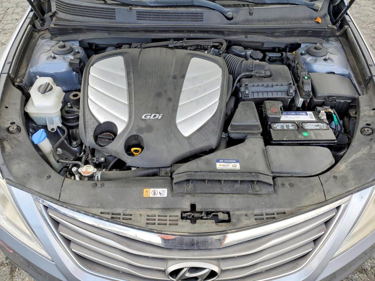 2016 Hyundai Azera VIN KMHFG4JG9GA510226 photo 11