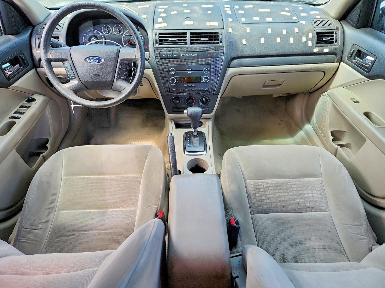 2007 Ford Fusion VIN 3FAHP07117R155203 photo 8