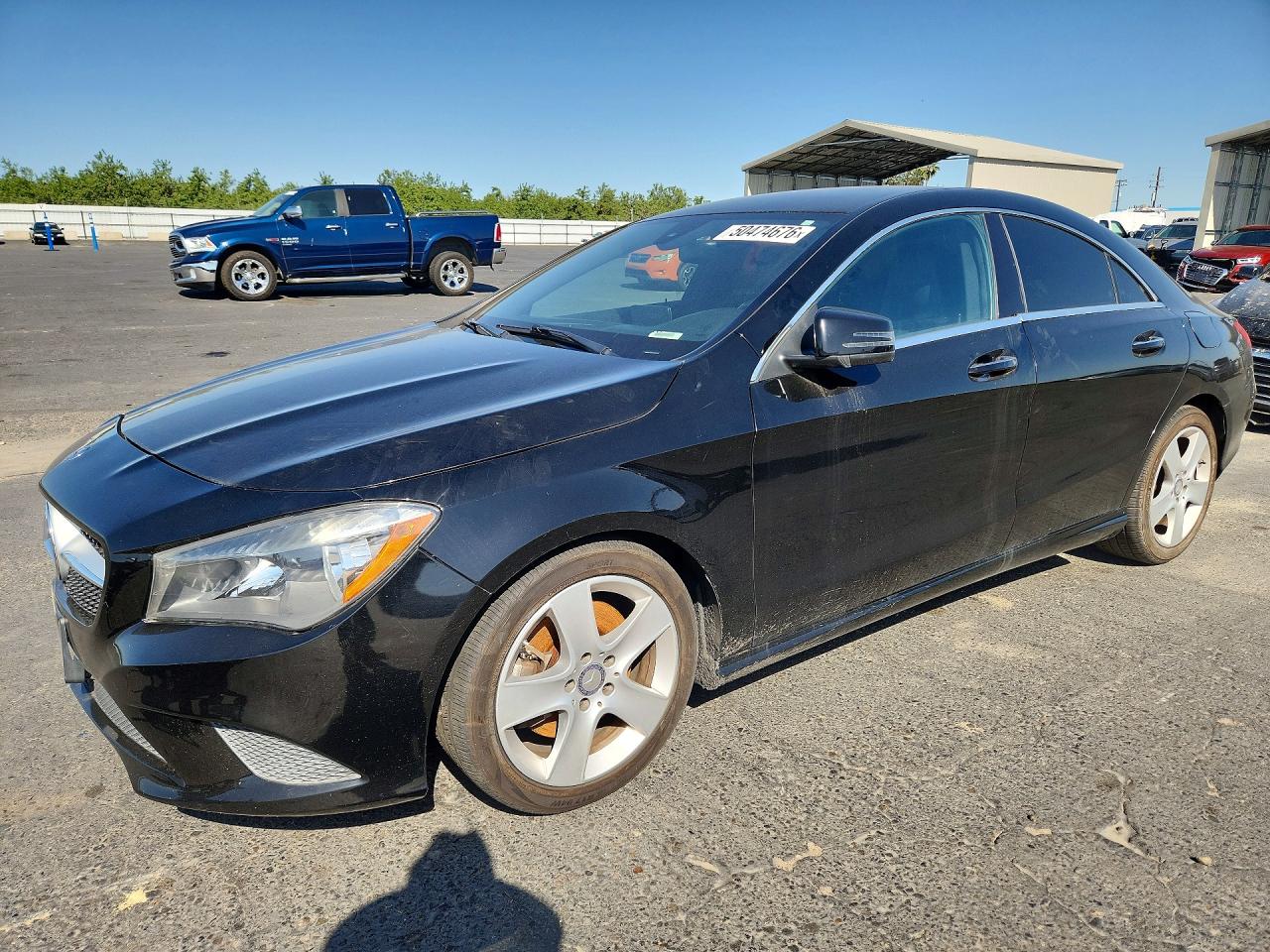 2016 Mercedes-Benz Cla-class VIN WDDSJ4EB1GN372862 photo 1