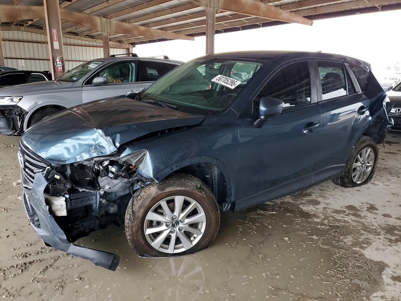 2016 Mazda Cx-5 VIN JM3KE4CYXG0634064 photo 1