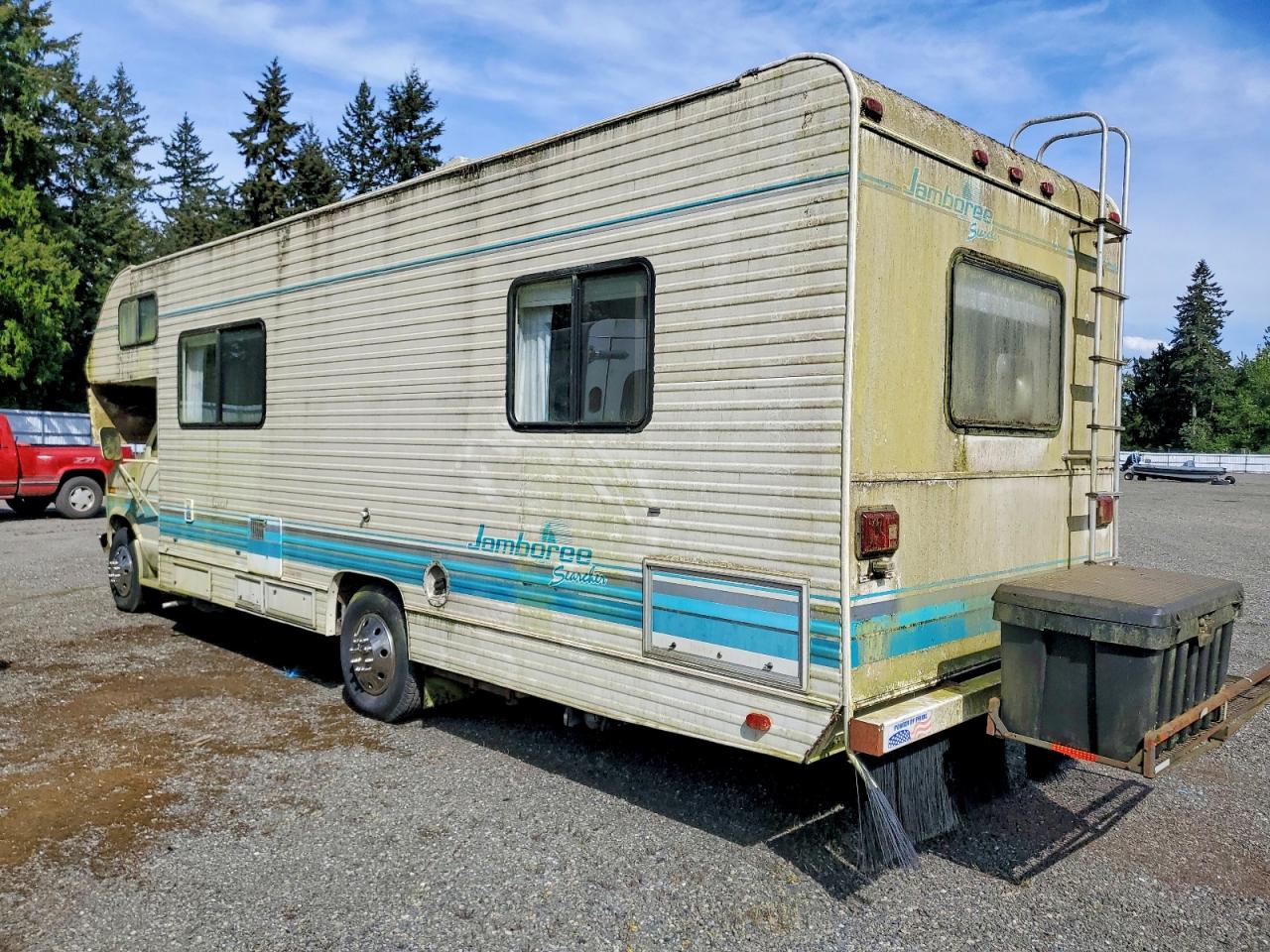 1991 JAMBOREE Econoline VIN 1FDKE30G1MHB01009 photo 3