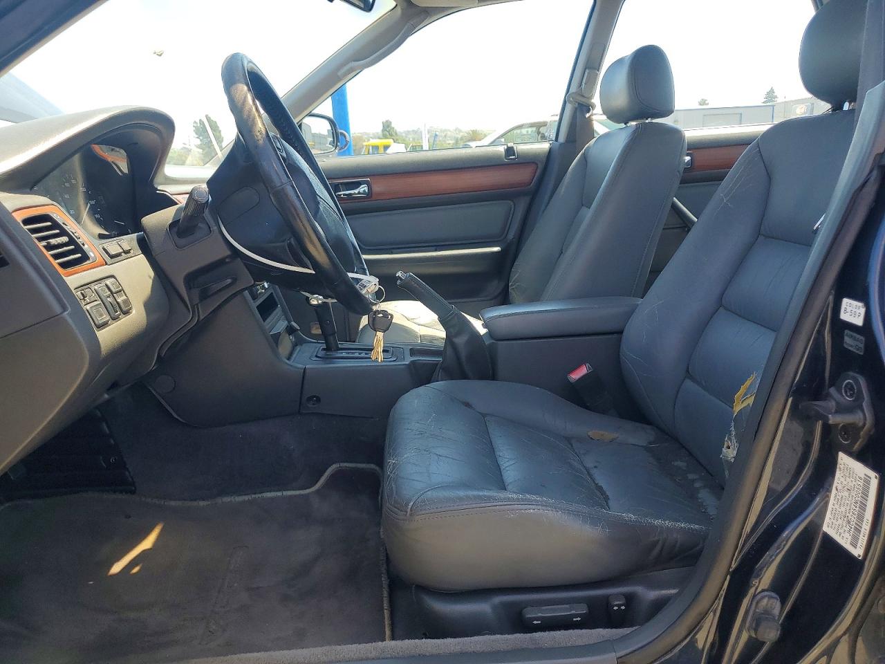 1992 Acura Vigor VIN JH4CC2654NC005516 photo 7