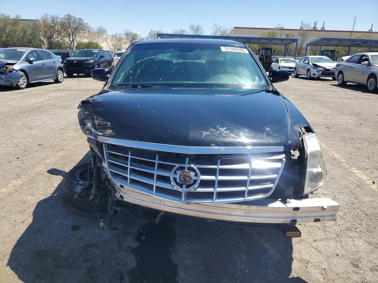 2007 Cadillac Dts VIN 1G6KD57Y17U140280 photo 5