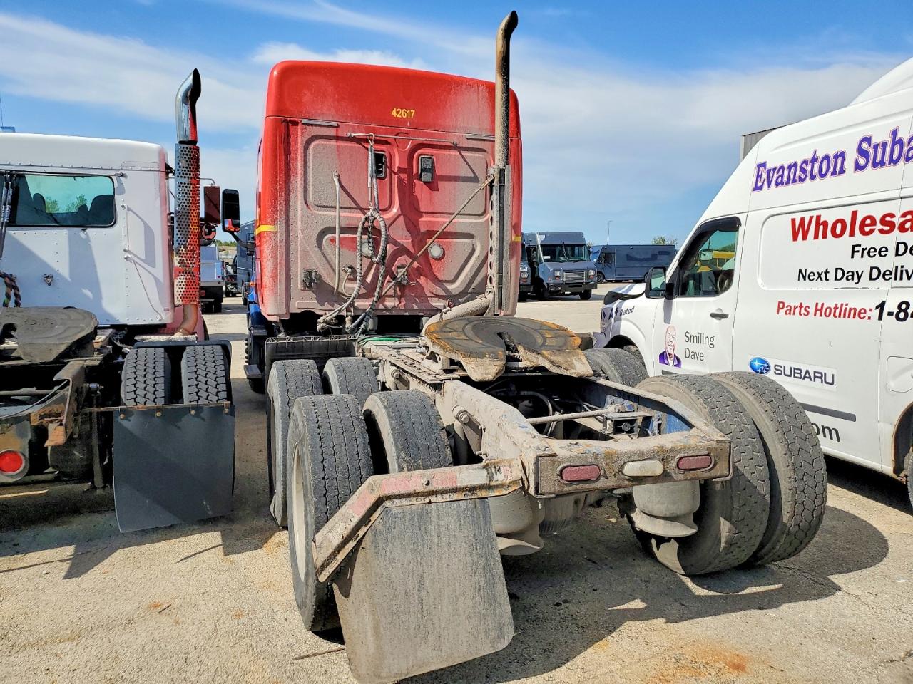 2017 FREIGHTLINER All other VIN 1FUJGHDV0HLHL2171 photo 3