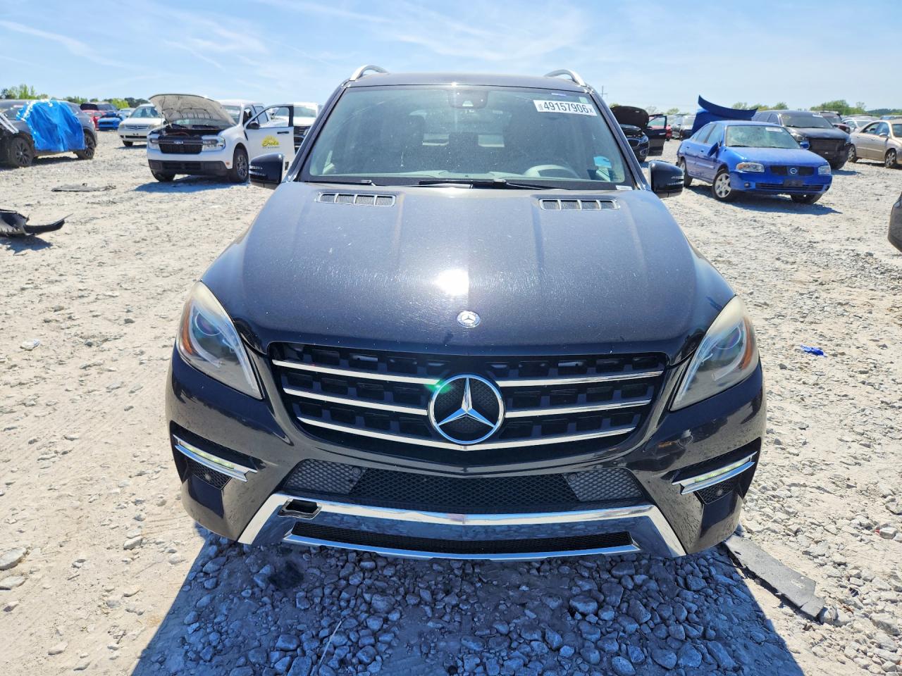 2015 Mercedes-Benz M-class VIN 4JGDA5GB0FA532477 photo 5