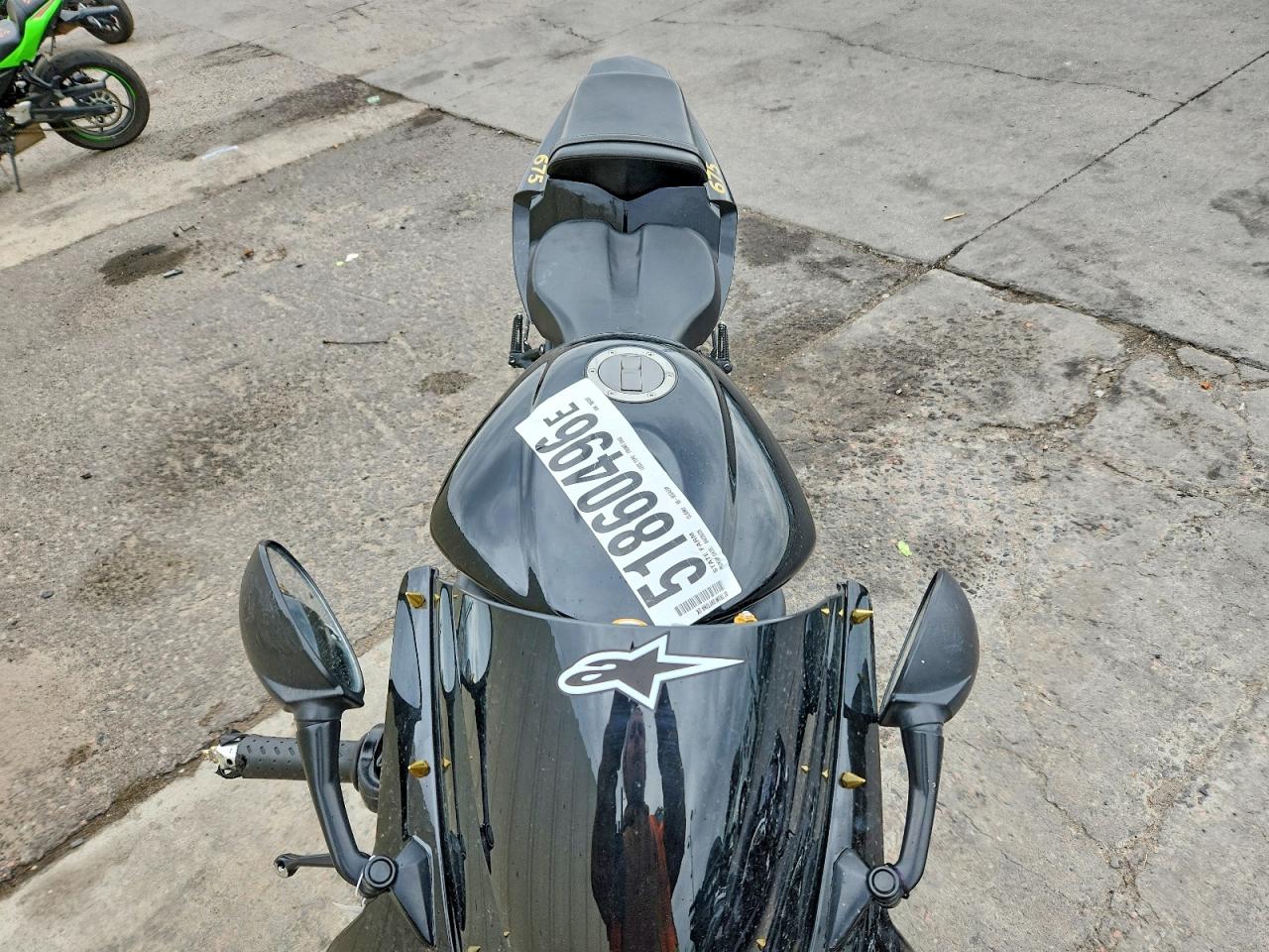 2007 TRIUMPH Daytona VIN SMTD00NS37J300357 photo 5