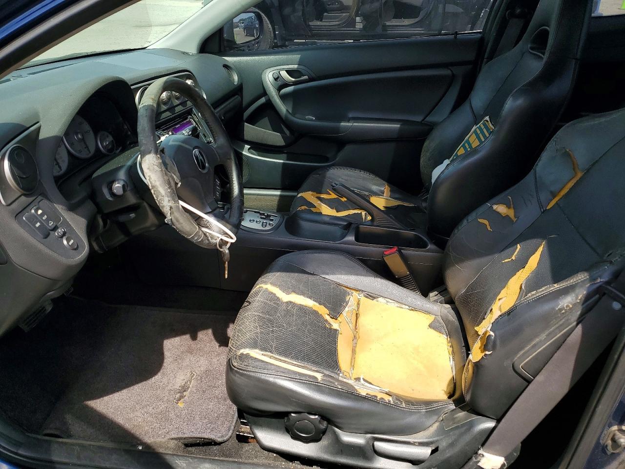 2003 Acura Rsx VIN JH4DC54843C006715 photo 7