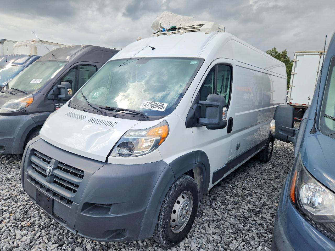 2014 Ram Promaster VIN 3C6URVJG3EE110384 photo 1