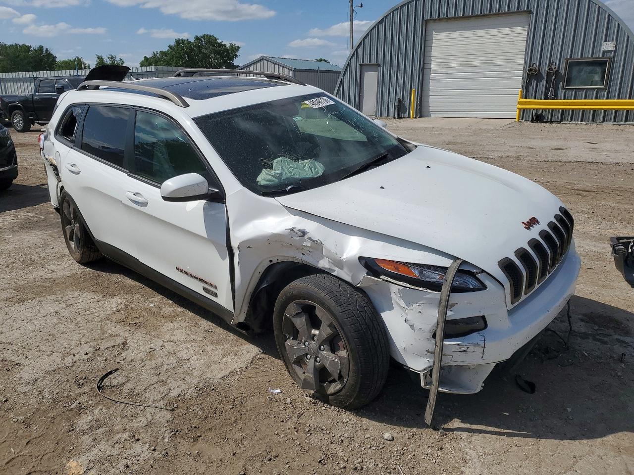 2017 Jeep Grand cher VIN 1C4PJLCB1HW573542 photo 4