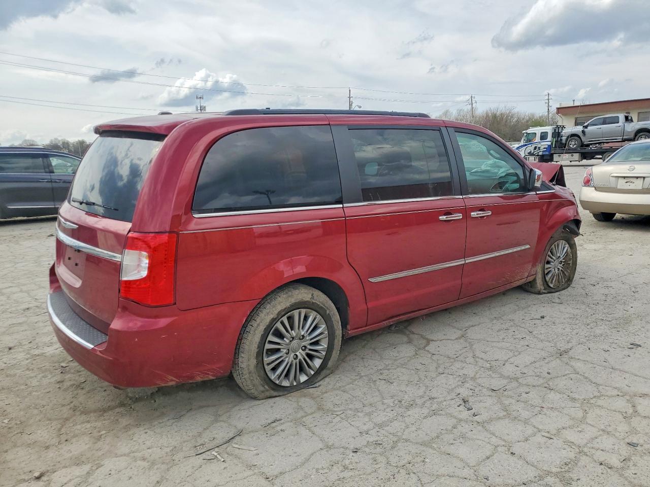 2016 Minivan VIN 2C4RC1CGXGR175594 photo 3